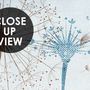 Vintage Dandelion Floral Wallpaper Mural