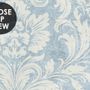 Vintage Damask Pattern Design Wallpaper
