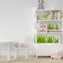 Kids Watercolor Green Plants Wall Decal Sticker