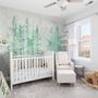 Poplar Tree Vintage Forest Wallpaper Mural