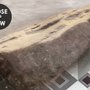 3D Look Geometrische Meereslandschaft Fototapete