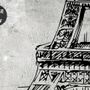 Monochrome World Map Wallpaper Mural