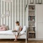 Playful Nursery Stripe Lines Wallpaper Mural