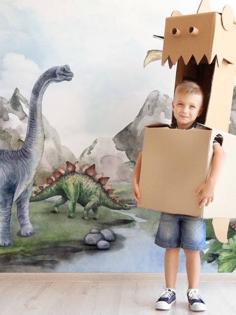 Kinder Fototapete Dinosaurier Jurassic World