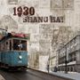 Vintage Shanghai City Wallpaper Mural