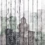 Papier peint panoramique paysage urbain