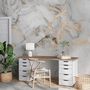Abstract Marble Wallpaper Mural