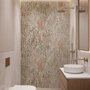 Watercolor Tropical Bird Garden Wallpaper Mural