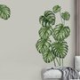 Watercolor Leafs Wall Decal Sticker