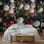 Dutch Floral Style Flower Bouquet Wallpaper Mural