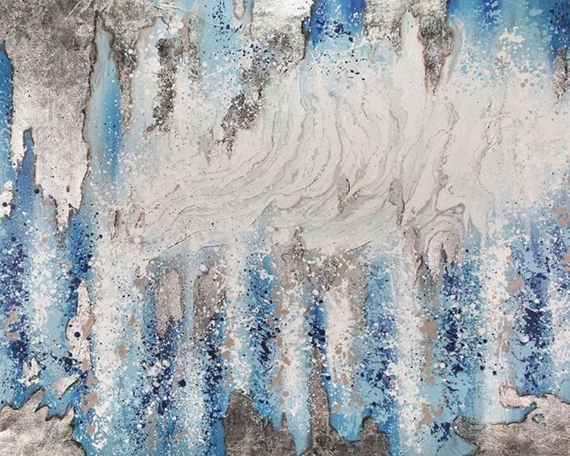 Natural Icicle Wallpaper Mural