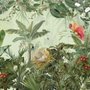 Tropical Jungle Plants Wallpaper Mural