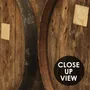 Vintage Wine Barrels Wallpaper Mural