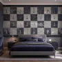 Monochrome Medieval Chessboard Historical Wallpaper Mural