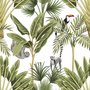 Banana Leaf with Toucan Koala Animals Wallpaper Mural
