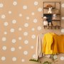 Small Cute Daisy Flowers for Kids Room Wall Decal Sticker