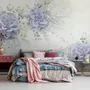 Elegant Petal Floral Wallpaper Mural