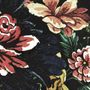 Art Nouveau Dark Floral Wallpaper Mural