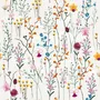 Colorful Blossoms Wallpaper Mural