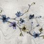 Retro Magnolia Blossom Wallpaper Mural