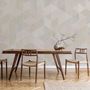Scandinavian Style Pastel Geometric Design Wallpaper - STYLE 3