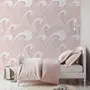 Kids Ocean Wave Pattern Wallpaper Mural