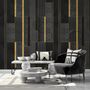 Modern Grunge Tiles Wallpaper Mural