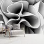 Abstract 3D Look Architecture Wallpaper Mural