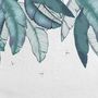 Vintage Leaves and Dragonfly Wallpaper Mural