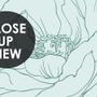 Poppy Drawing Floral Wallpaper Mural