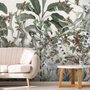 Forest with Monkey and Lemur Wallpaper Mural