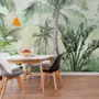 Exotic Palm Tree Landscape Wallpaper Mural