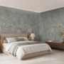 Monochrome Tropical Botanical Wallpaper Mural