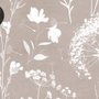 Fototapeten im Bohemian-Stil mit neutralen Wildblumenfarben