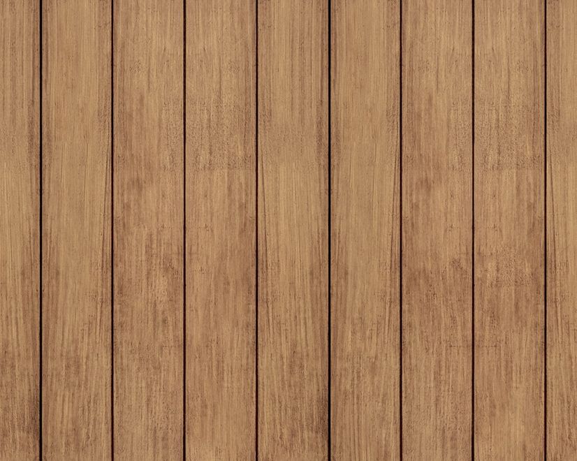 Vintage Wood Look Panel Wallpaper
