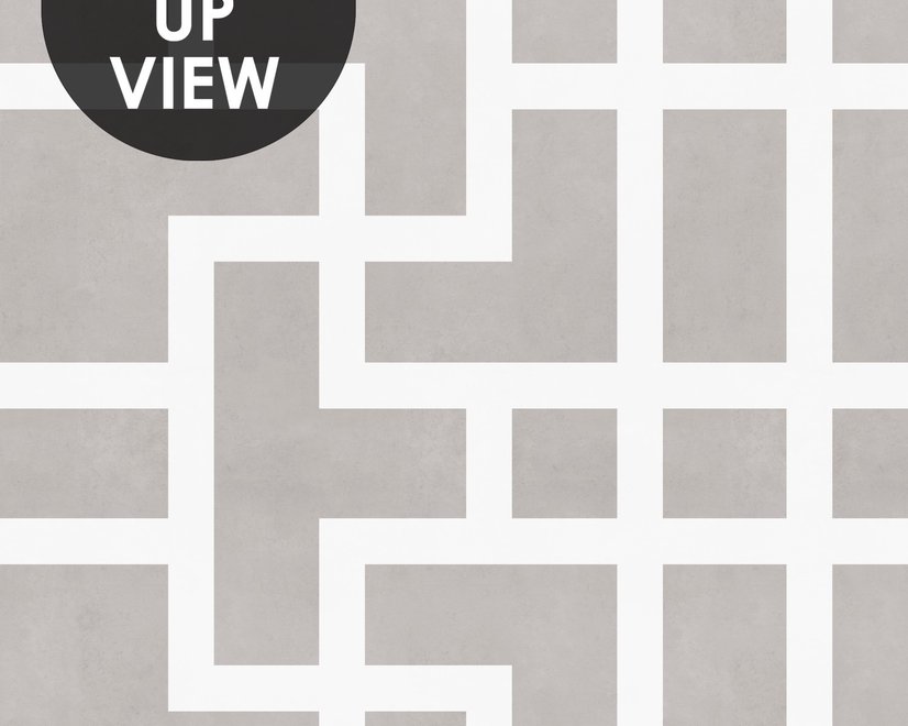 Moderne Geometrische Labyrinth-Fototapete - STIL 3