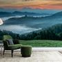 Papier peint paysage montagne pittoresque