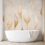 Boho Geometric Art Lines Wallpaper Mural