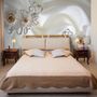Luxury Floral Diamond Daisy Wallpaper Mural
