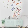 Colorful Butterflies Wall Decal Sticker