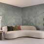 Monochrome Tropical Botanical Wallpaper Mural