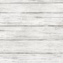 Papier peint panoramique rustique à effet de texture en bois blanc
