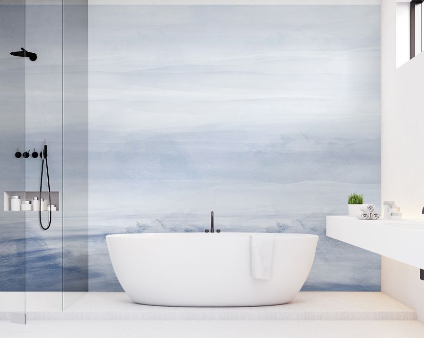 Soft Waves Wallpaper Mural