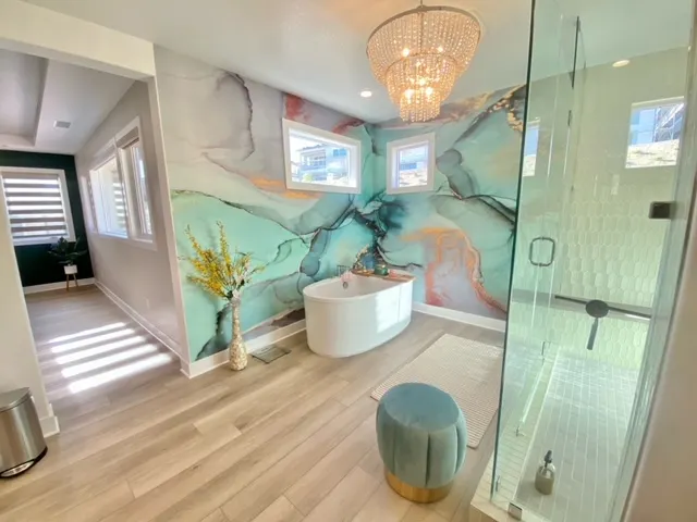 Colorful Marble Wallpaper Mural