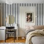 Playful Nursery Stripe Lines Wallpaper Mural