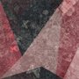 Papier peint panoramique à motifs patchwork