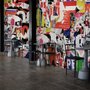 Street Collage Art Papier peint panoramique