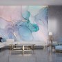 Papier Peint Panoramique Art Abstrait Marbre