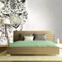 3D Look Monochrome Tiger Wallpaper Mural