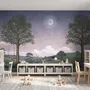 Kids Forest Animals Landscape Wallpaper Mural